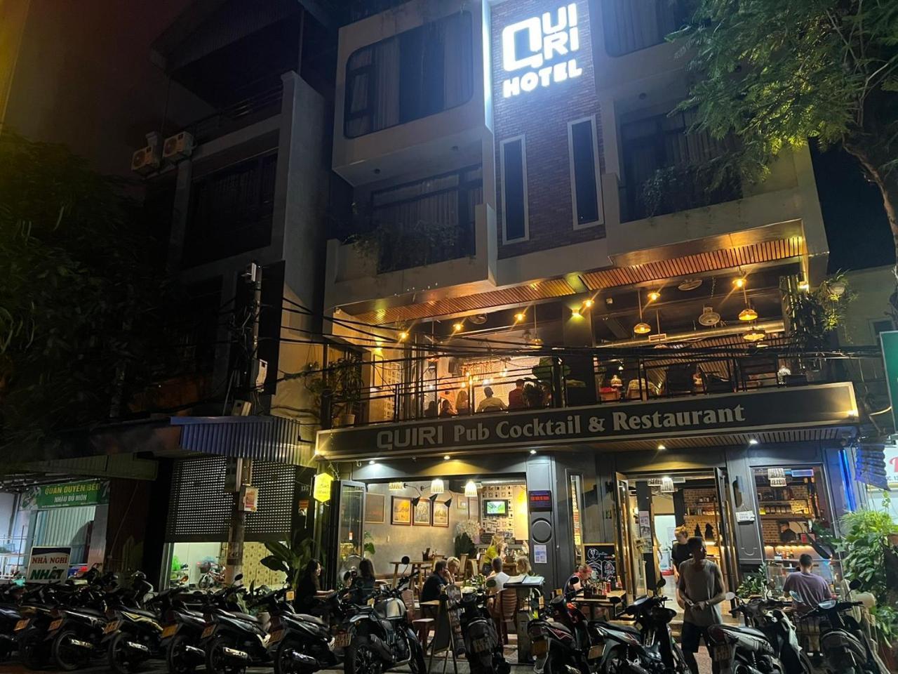 Quiri Hotel Chan Chau Екстер'єр фото